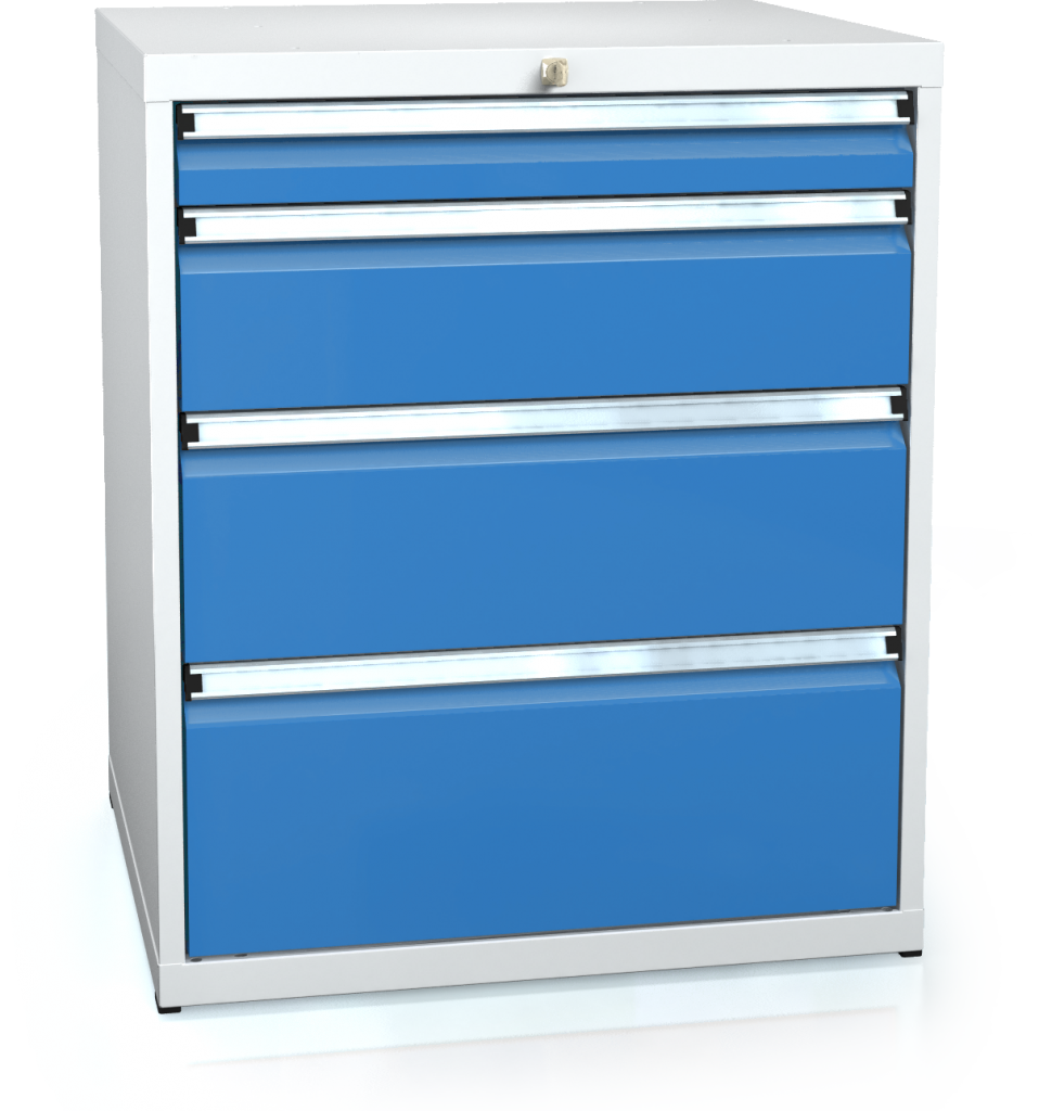 Schubladenschränke 840 x 710 x 600 - 4x Schubladen